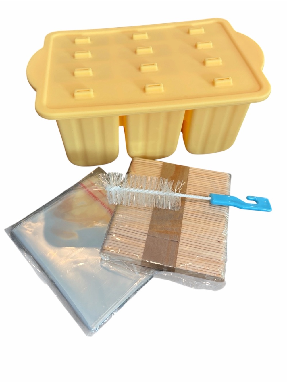 Silicone Popsicle Mold Set